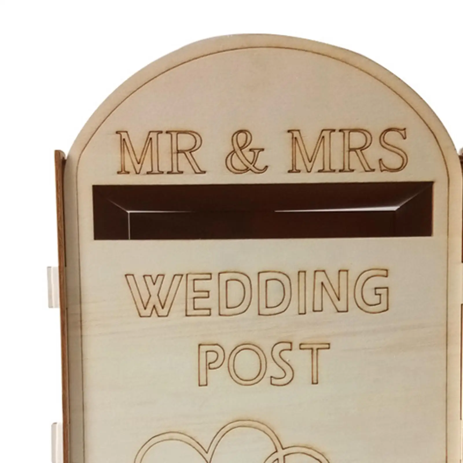 Wedding Card Box Wooden Rustic Wedding Decor Envelope Box Post Letterbox Bridal Shower Reception Party