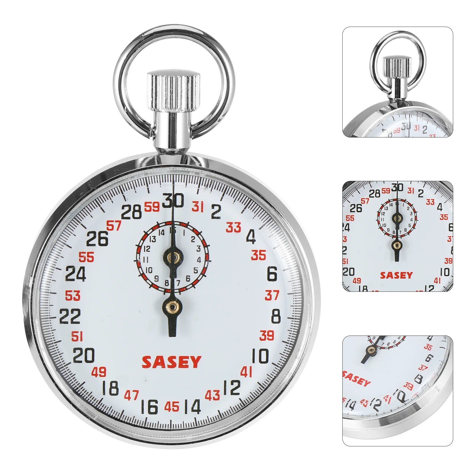 

Учебный инструмент, спортивные секундомеры, секундомер, Хронометры, компактные прочные механические тренировочные профессиональные эксперименты