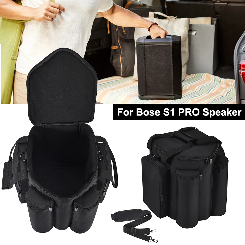 Protection Speaker Storage Bag with Shoulder Strap Portable