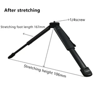 New Universal Photography ABS Tripod With 1/4 Screw Mount Foldable Extendable Camera Handle Grip For Video Recording/Selfies - Image 4
