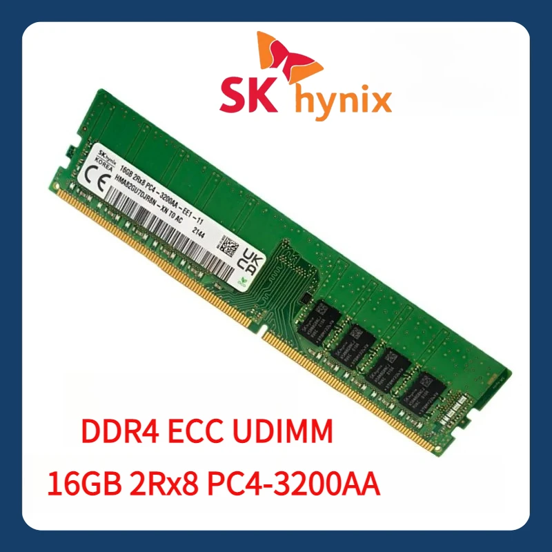 SK hynix 16GB DDR5 UDIMM メモリ x4 SK Hyn(Hynix) Original 16GB (2x8GB) DDR5 5600MHz (or 4800MHz