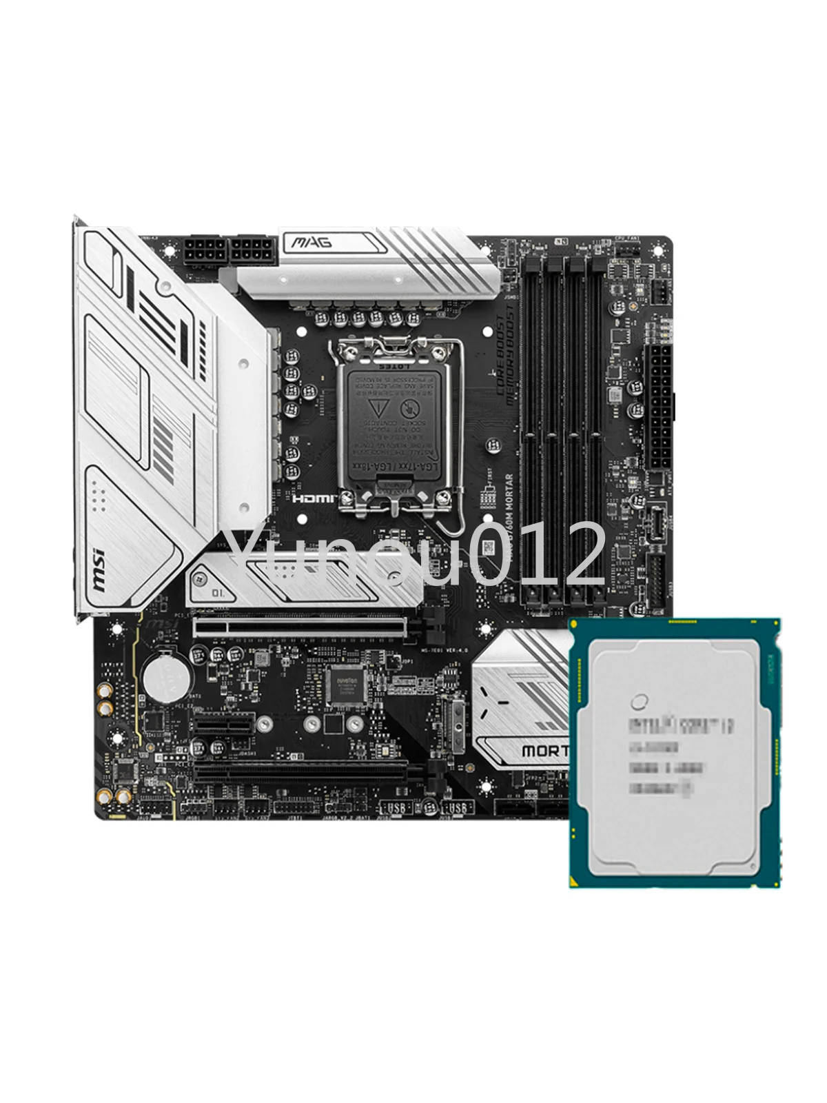 Ddr5 I5 13400F/13490F B760M H610 Cpu