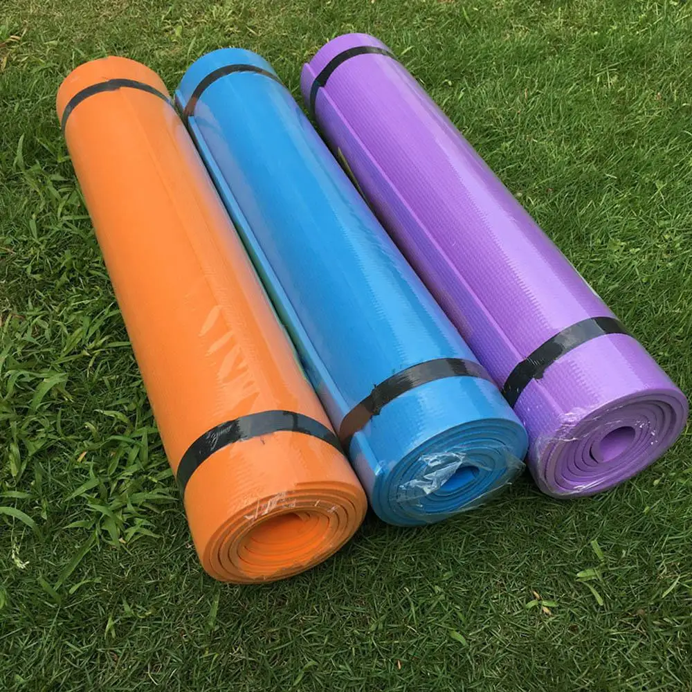 Folding Yoga Mat Anti-skid Sports Fitness Mat 4mm Thick EVA Comfort Foam Yoga Matt for Exercise, Yoga, Pilates Gymnastics