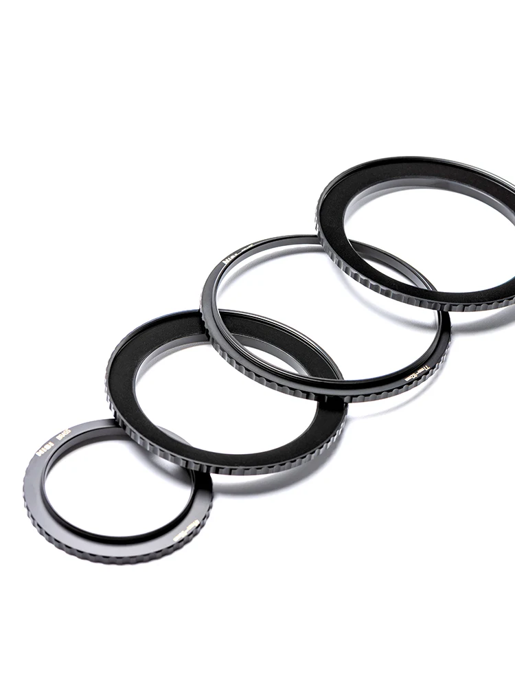 NiSi brass filter adapter ring lens connects multiple filters through adapter rings 4