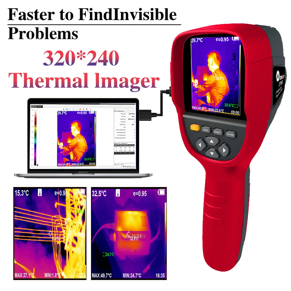 Topdon Thermal Imager 256*192 Infrared Thermal Imager