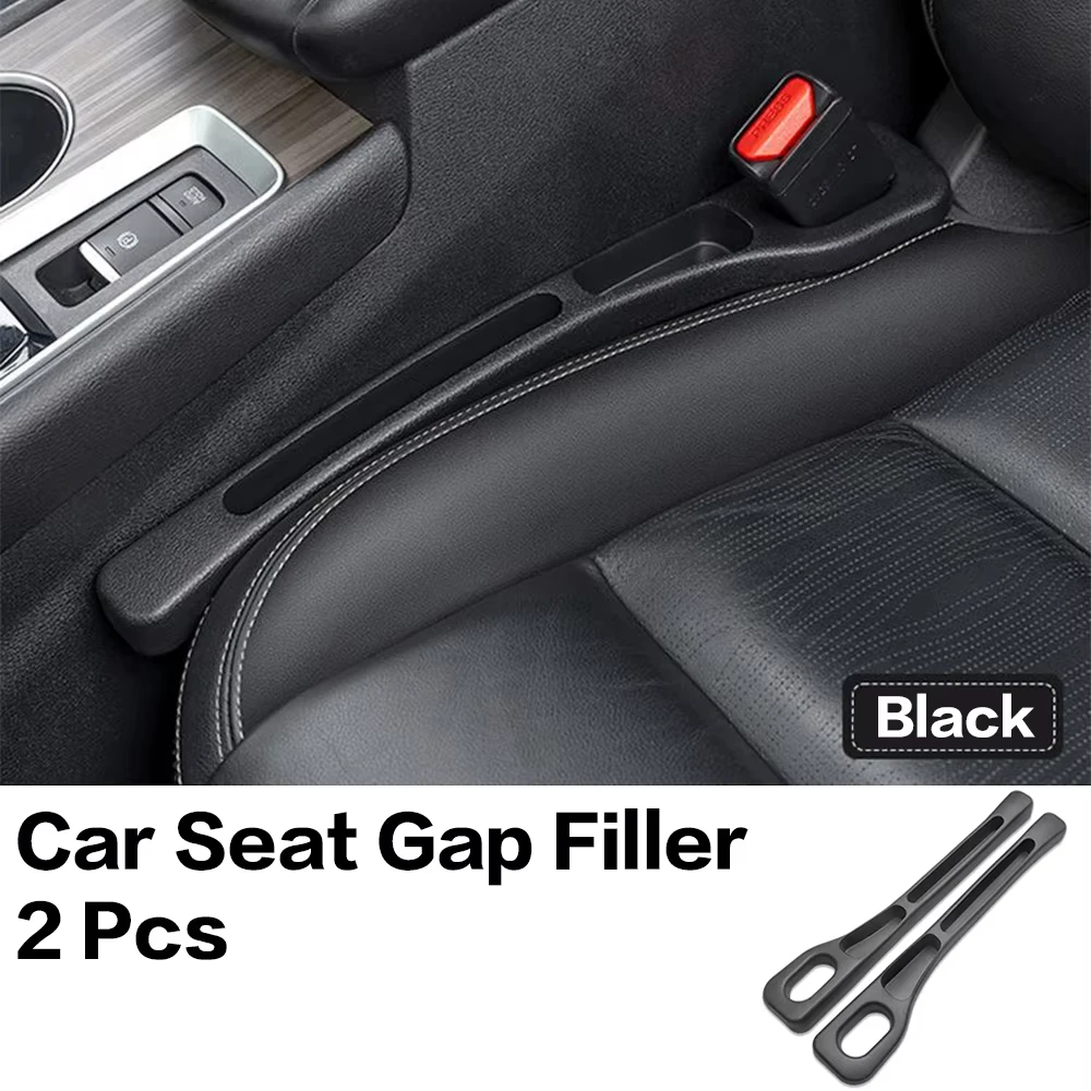 Car Seat Gap Filler & Organizer - Interior Storage & Decoration Set (2-Pack)