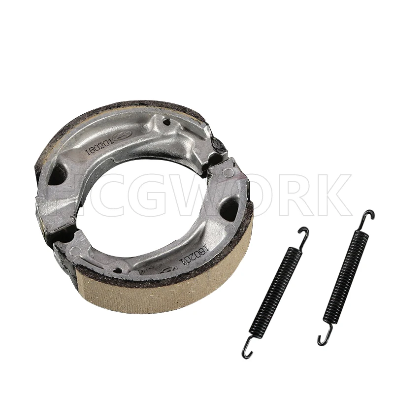 

Motorbike Original Parts Brake Shoe Brake Block for Wuyang-honda Wh100 g Wh100t-2/2a/-k Wh125-13-13a Wh125t-2 Wy125-s Wh100-2/2a