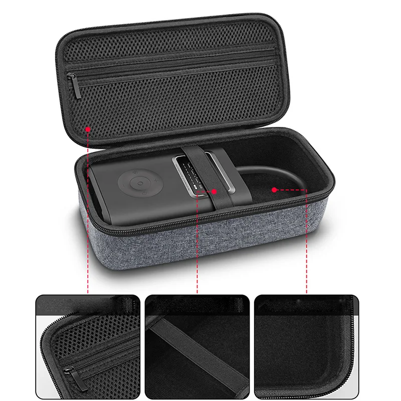 Protective Bag Case For Xiaomi Mijia Car Air Pump 2 pro Inflatable Box Electric High Pressure Air Pump Protective Storage Bag car air pump bag