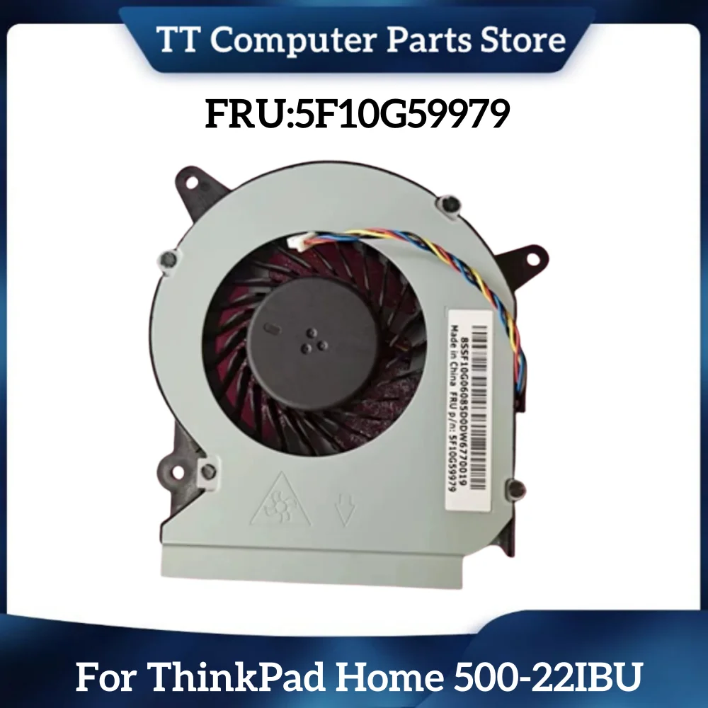 

TT New Original Laptop CPU Cooling Fan For Lenovo Home 500-22IBU Horizon 2E 5F10G59979