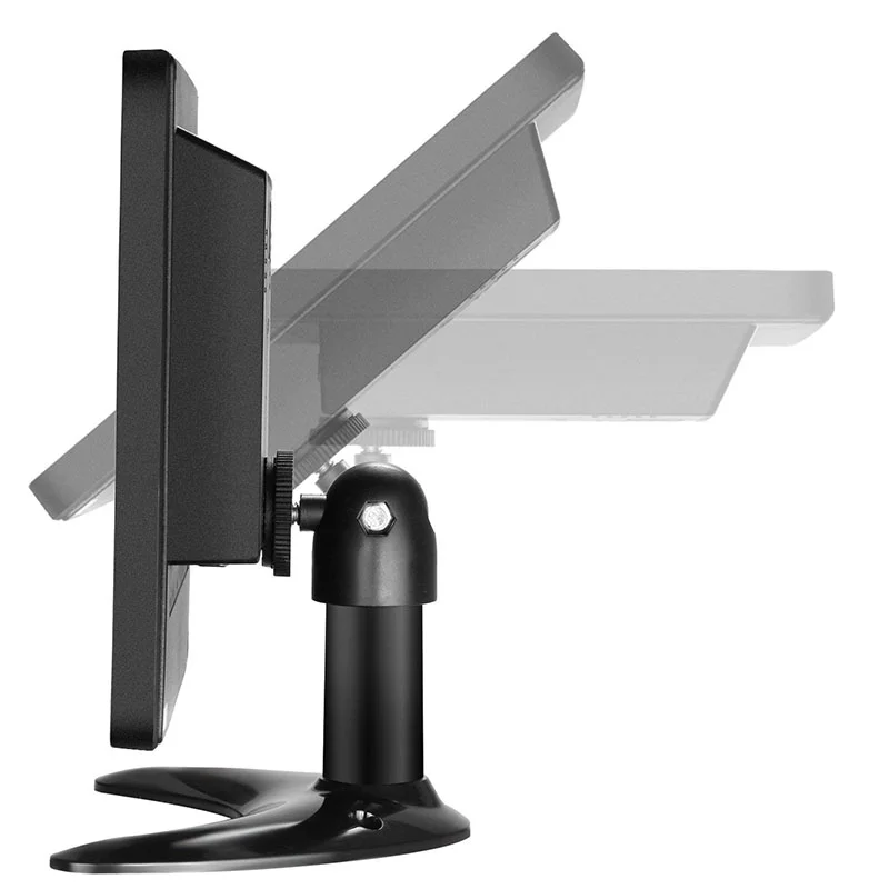 ZHIXIANDA-  TFT 8 ġ IPS LCD ũ  ̴ ī޶ ÷ HDMI VGA BNC ̽ Ȩ 
