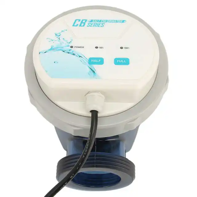 Medence Sósvízi Só Klórgenerátorok Elektrolízis Klórozó Eszköz Gyógyfürdő -Medence 100–240 V - Image 6