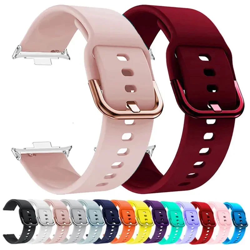Silicone Sport Strap Replacement Wristband Bracelet