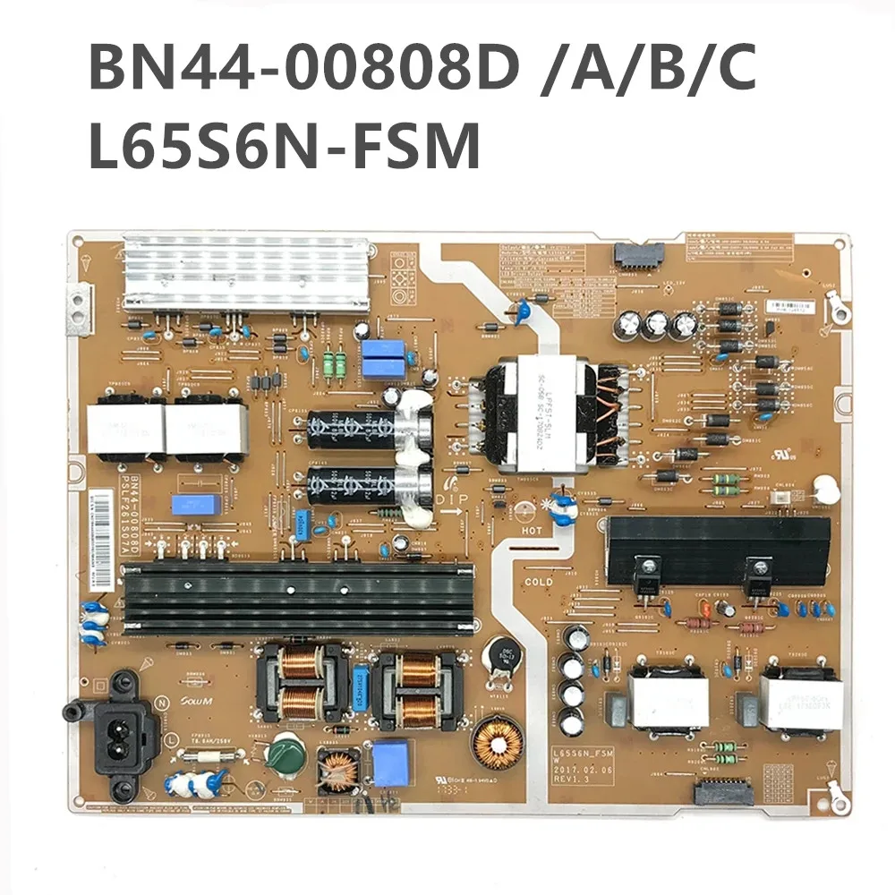 전원 공급 장치 플레이트 BN44-00808D PSLF261C07A L65S6N _ TV용 FSM, 원래 밀봉 플레이트, BN44 00808A BN44 00808B BN44 00808C