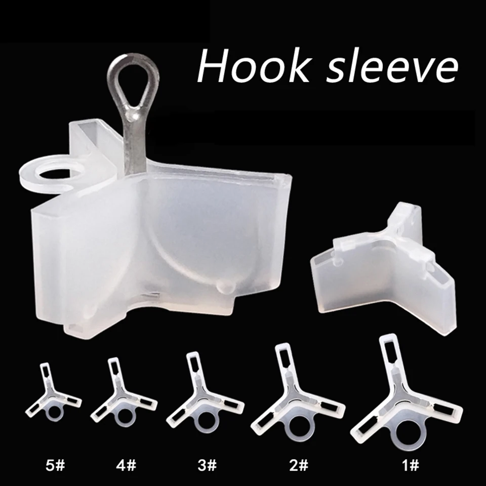 50pcs Durable Fishing Treble Hooks Covers Case Bonnets Caps Safety  Protector Set Fishing Tackle Accessories - AliExpress