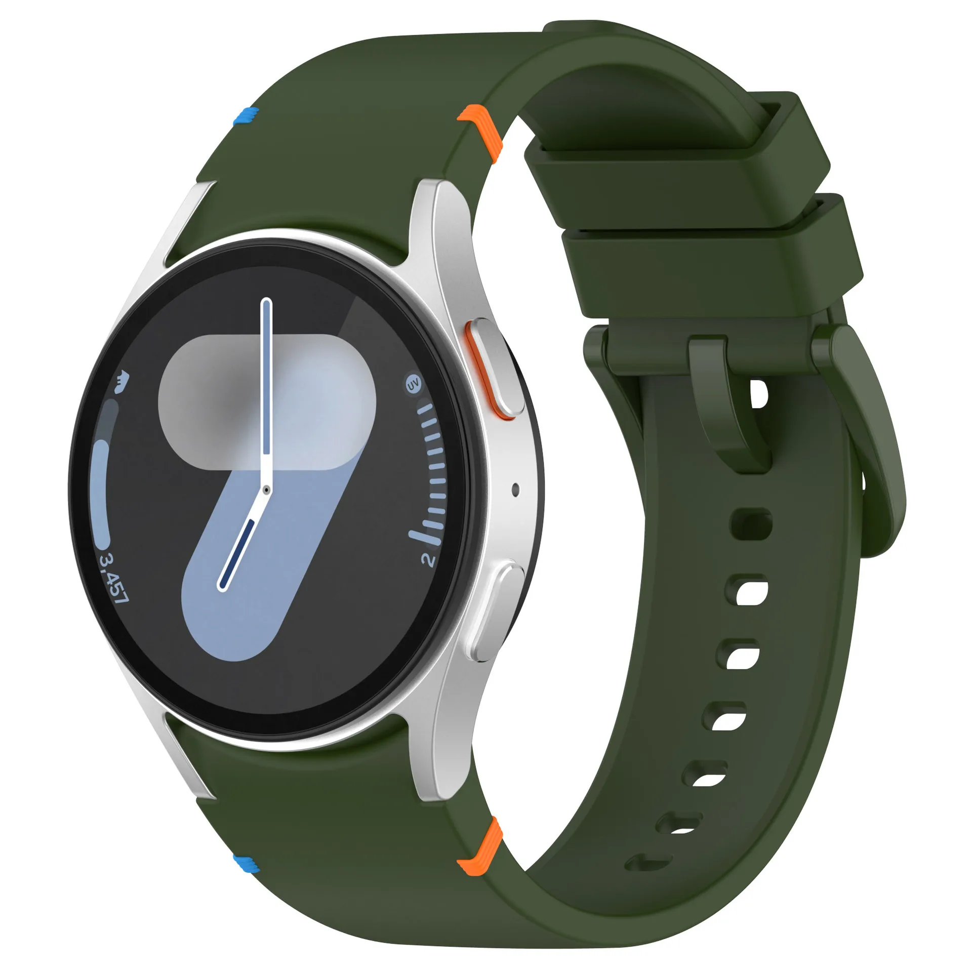 Premium Silicone Sport Band for Smartwatches - Versatile & Durable Design