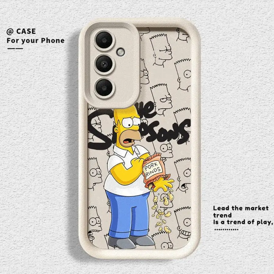 The Simpsons Family Matte Phone Case