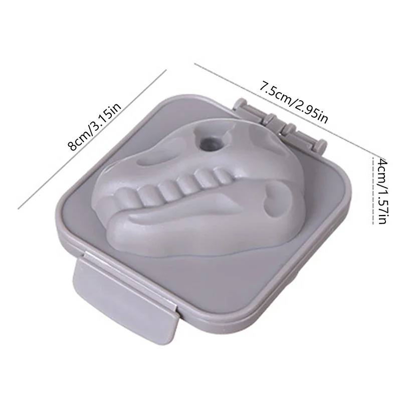 Cute Boiled Egg Mold Dinosaur Fossil Shape Egg Sushi Rice Mold Decorated Fondant Cake Children's Lunch Supplementary Tool egg mold
