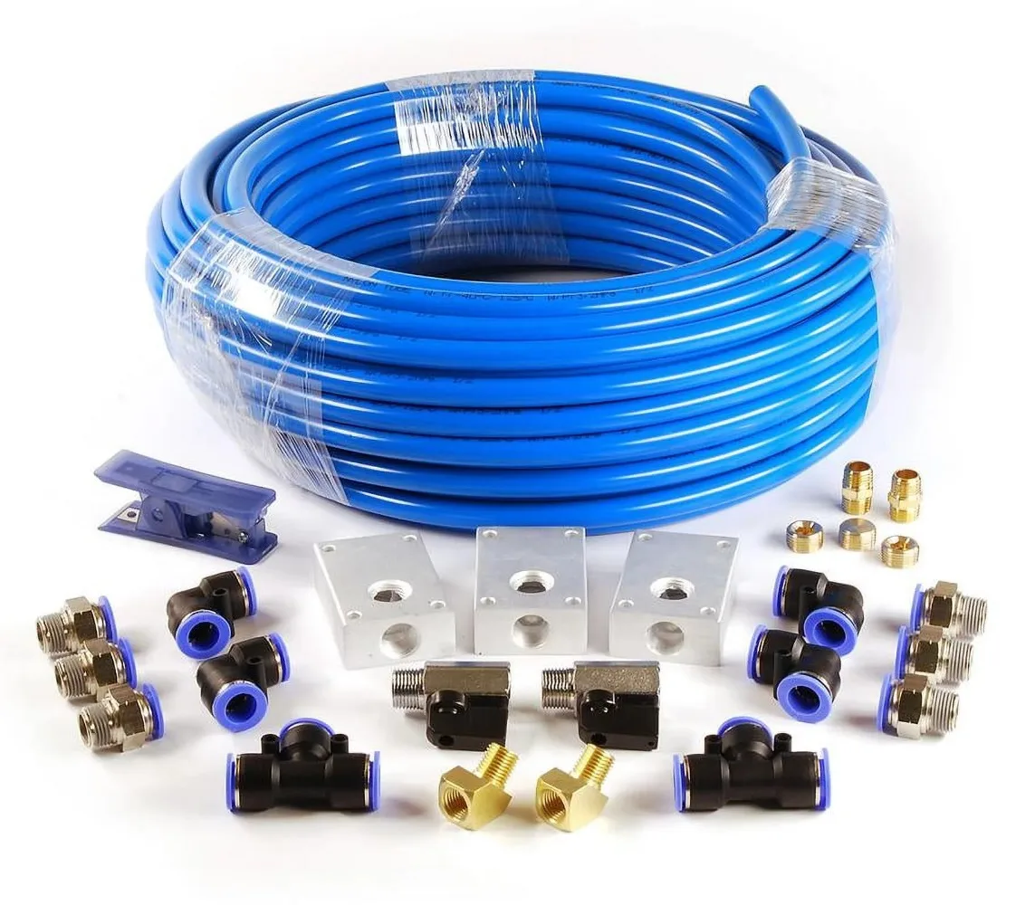 

100 ft. Push to Connect Accessory Kit with Tubing - 26 Piece