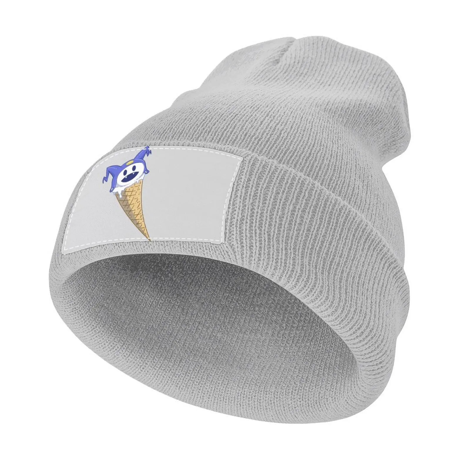 

Jack Frost Ice Cream Knitted Cap Hat Luxury Brand Hat Beach Hat Man For The Sun Hats For Men Women's