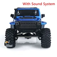 1/8 2 Speed CROSS RC EMOX Off-road Car Vehicle Light Sounds Radio Control Crawler 4WD Light Sound Finished Vehicle THZH2012 1
