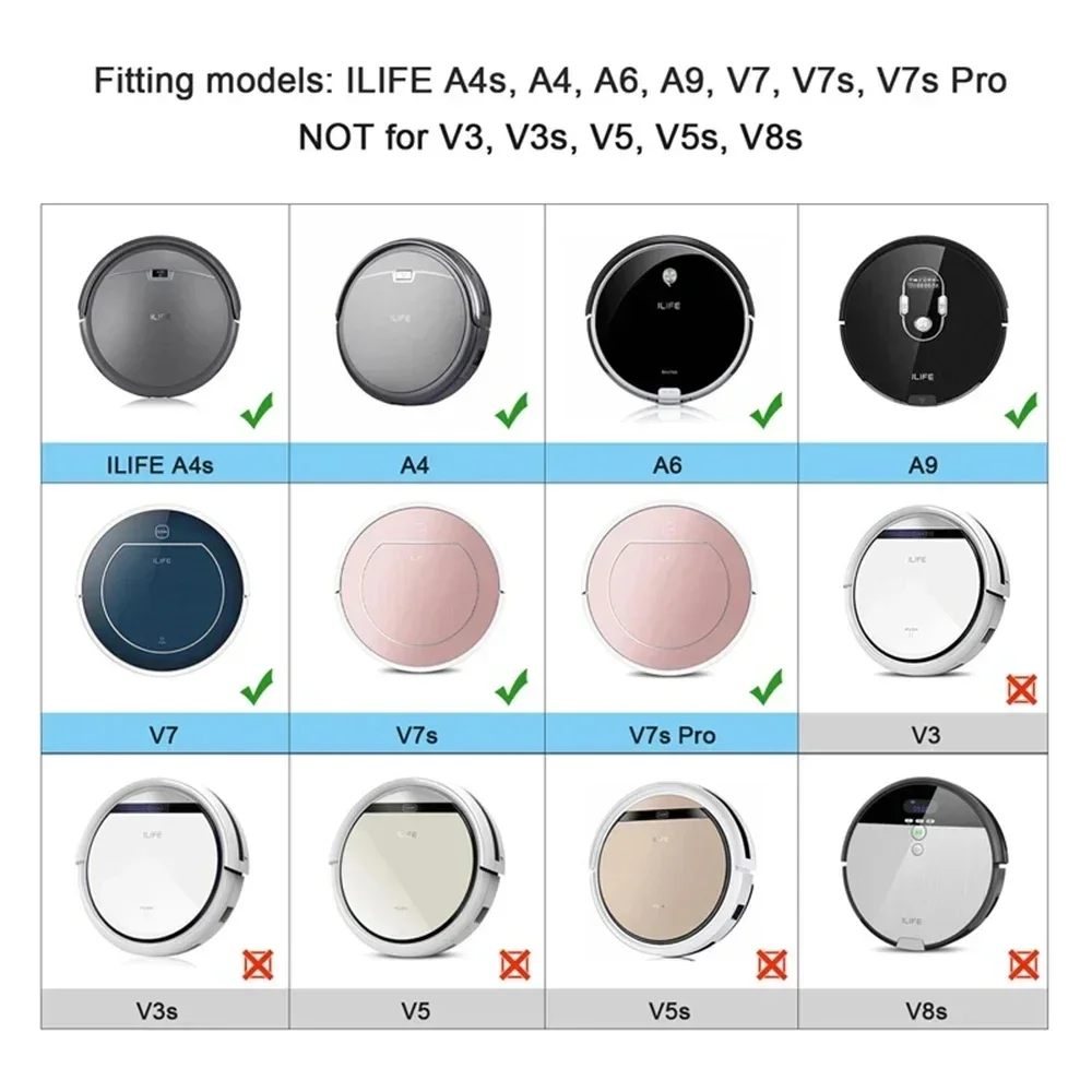 14.8V 3500mAh Lithium Battery For ILIFE A4 A4s V7 A6 V7s Plus Robot Vacuum Cleaner ILife 4S1P real Capacity vacuum cleaner battery