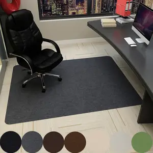 Alfombrilla para Silla de Gaming Oficina | Protector de Suelo | Protector  de Silla de Escritorio | Protector Suelo Silla Ruedas | Alfombra de Suelo