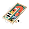 Two Person Battle Wooden Bounce Chess Table Bounce Children'S Gift Fun Parent-Child Interactive Game Christmas Present 6