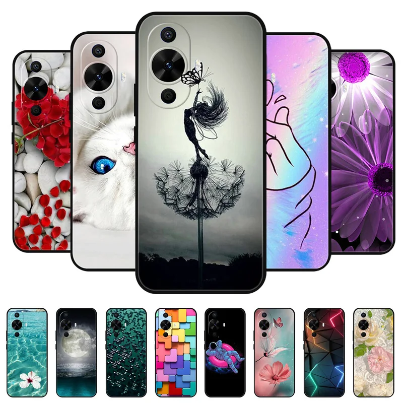 Lion Wolf Black Silicone Soft Protective Phone Case Cover