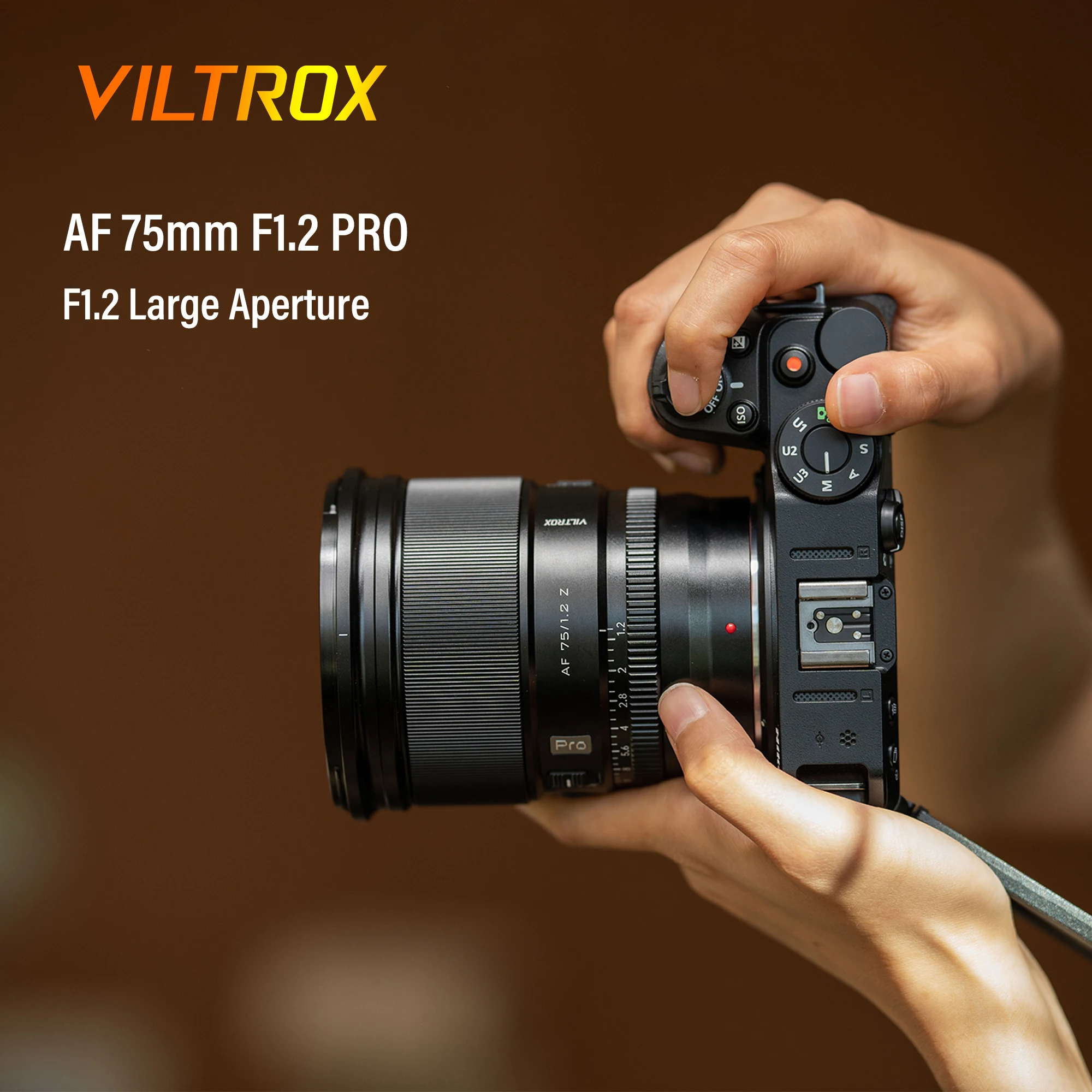 新品)VILTROX(ビルトロックス) AF 75mm F1.2 (フジフイルムX用)（商品ID：4571375497659）詳細ページ | デジタルカメラ、ミラーレスカメラ、交換レンズの総合サイト｜マップカメラ | VILTROX AF 75mm F1.2 XF富士フイルム【作例あり】 | レンズ(単焦点)