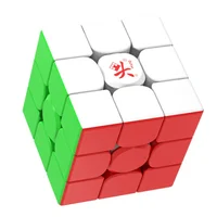 [Picube] DaYan GuHong ProM Maglev 3x3 Magic Cube 3x3x3 Pro Magnetic Spring Magic Cube Puzzle Toys for Children Kids Gift Toy 1
