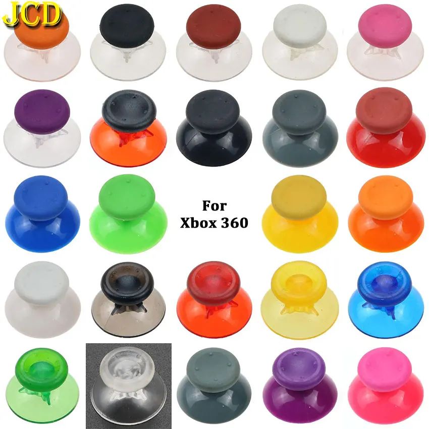 Analog Joystick Thumb Stick Grip Cap 2pcs For Microsoft Xbox 360 Joypad Controller Thumbsticks Cover