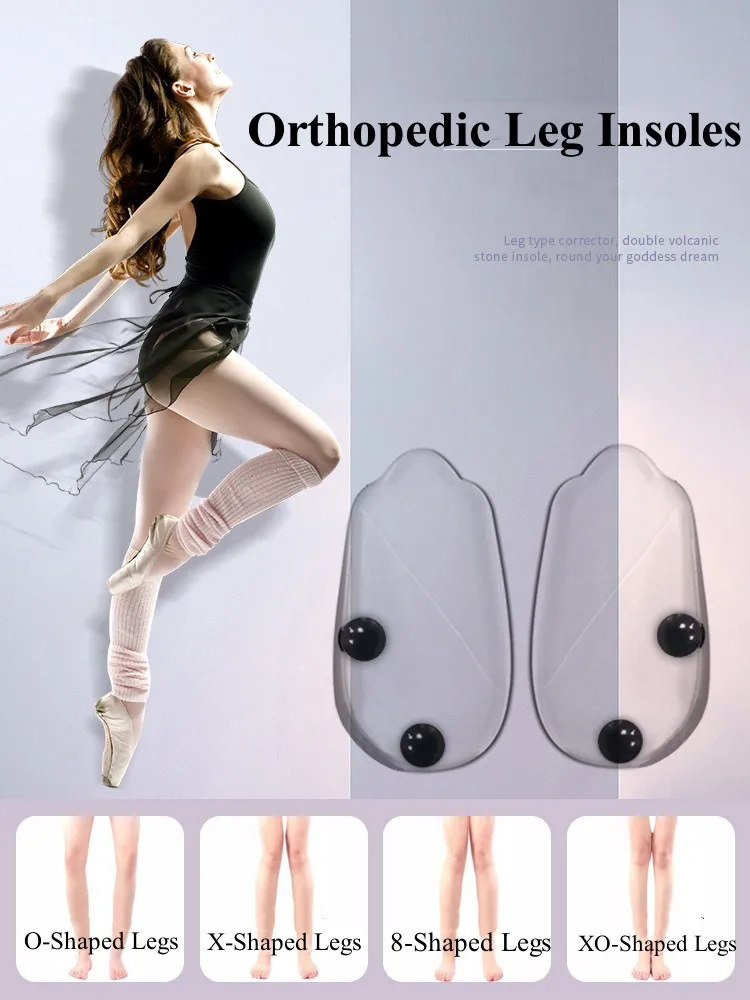 Silicone Orthopedic Gel Insoles for Foot Support