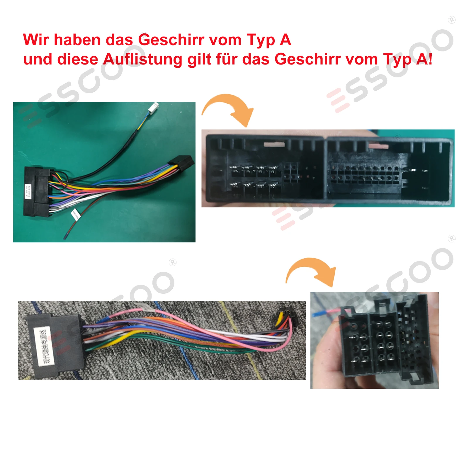 ESSGOO Android 15 Carplay Android Auto Autoradio Multimedia-Radio GPS NAV WIFI Bluetooth SWC RDS 10 Zoll Für Hyundai ix35 2010-2015 – Detail 7