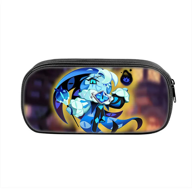 Shadow Milk Cookie Run Kingdom Pencil Case Cartoon Anime Pencilcases Pen Holder for Girls Boys Bag Students School Accessories