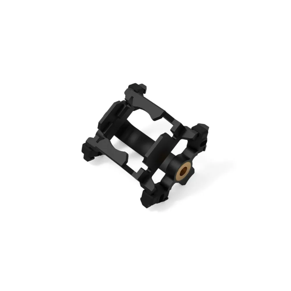 Détail du kit amortisseur anti-vibration pour DJI O4 Air Unit avec vis et entretoises en POM
