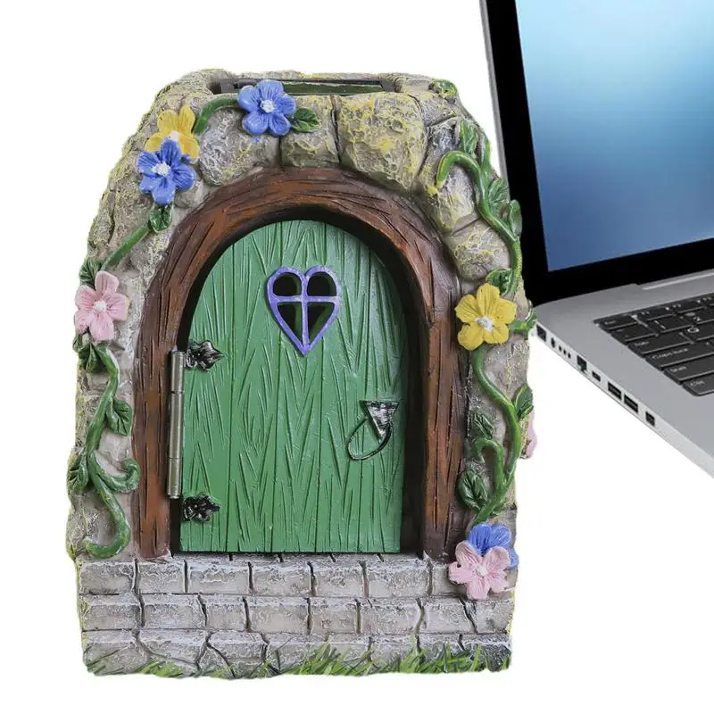 

Fairy Garden Gate Resin Miniature Fairy Garden Gate Resin Miniature Fairy Door For Garden Home Patio Decor Fairy Garden