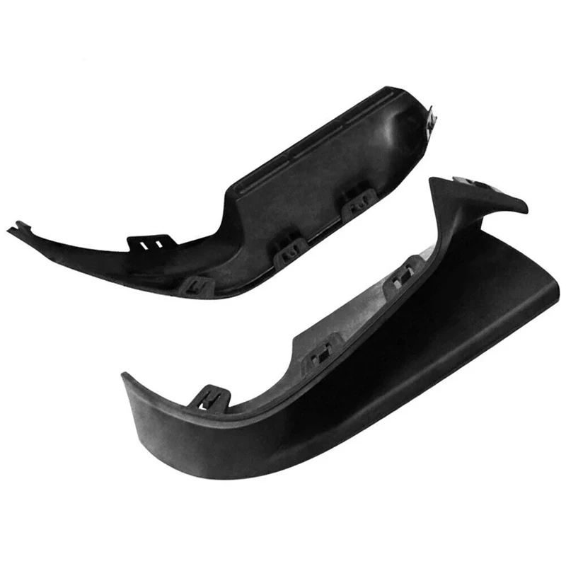 1Pair Front Bumper Outer Bracket For BMW X3 X4 G01 G02-51118070393/51118070394 Side Grille Molding Trim Cover