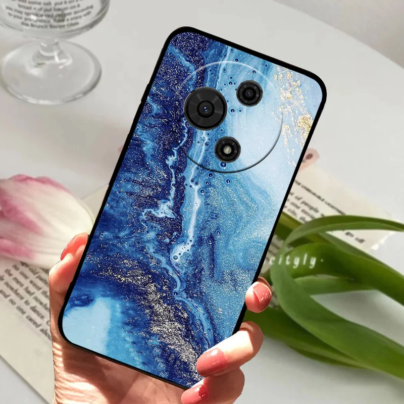 Fashion Soft Silicone TPU Back Cover - Stylish Protective Phone Case