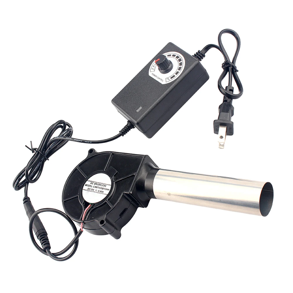 7530 Ventilatore Aria Dc12V Centrifugo Aria Turbo Raffreddamento Ventola Di Raffreddamento Barbeque 75*75*30Mm 7.0-12.6V 5.6W Uscita Aria