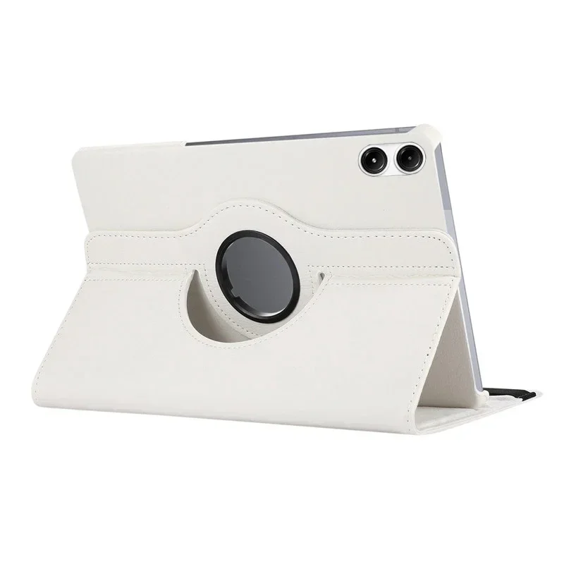 Premium Rotating Stand Tablet Case - 12.1 Inch, 360-Degree Swivel Functionality