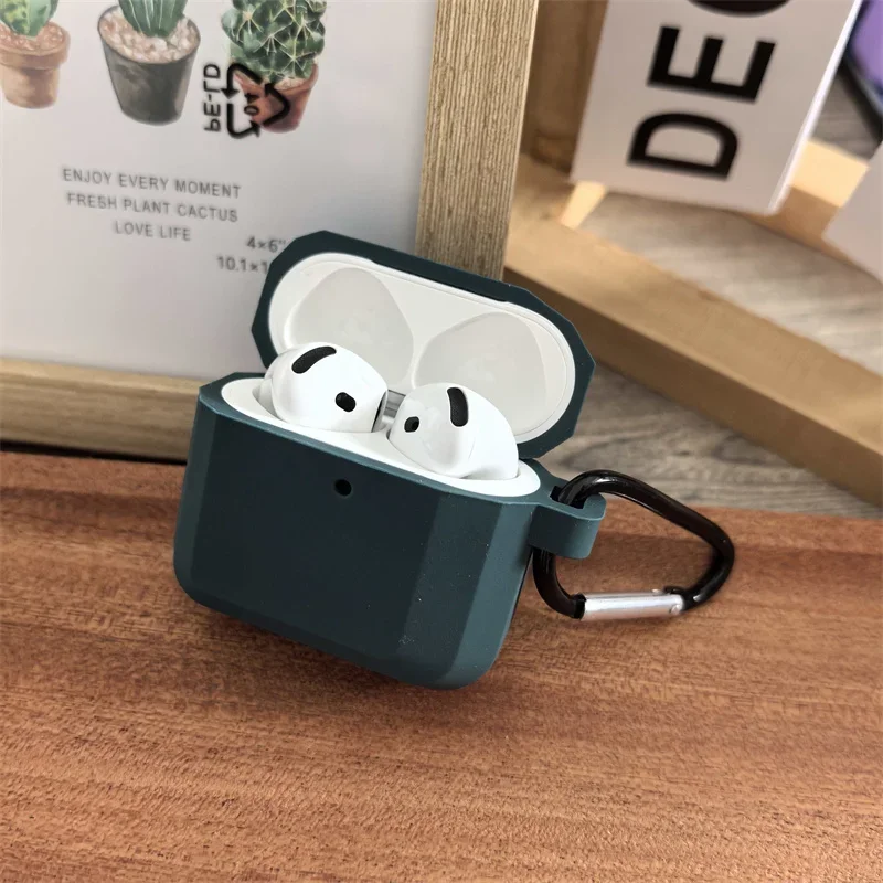 Premium Silicone Protective Earphone Case Cover