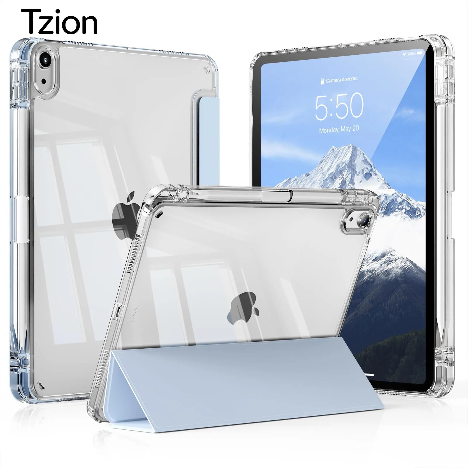 Versatile Tablet Smart Cover Case