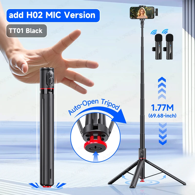 Black - add H02 Mic