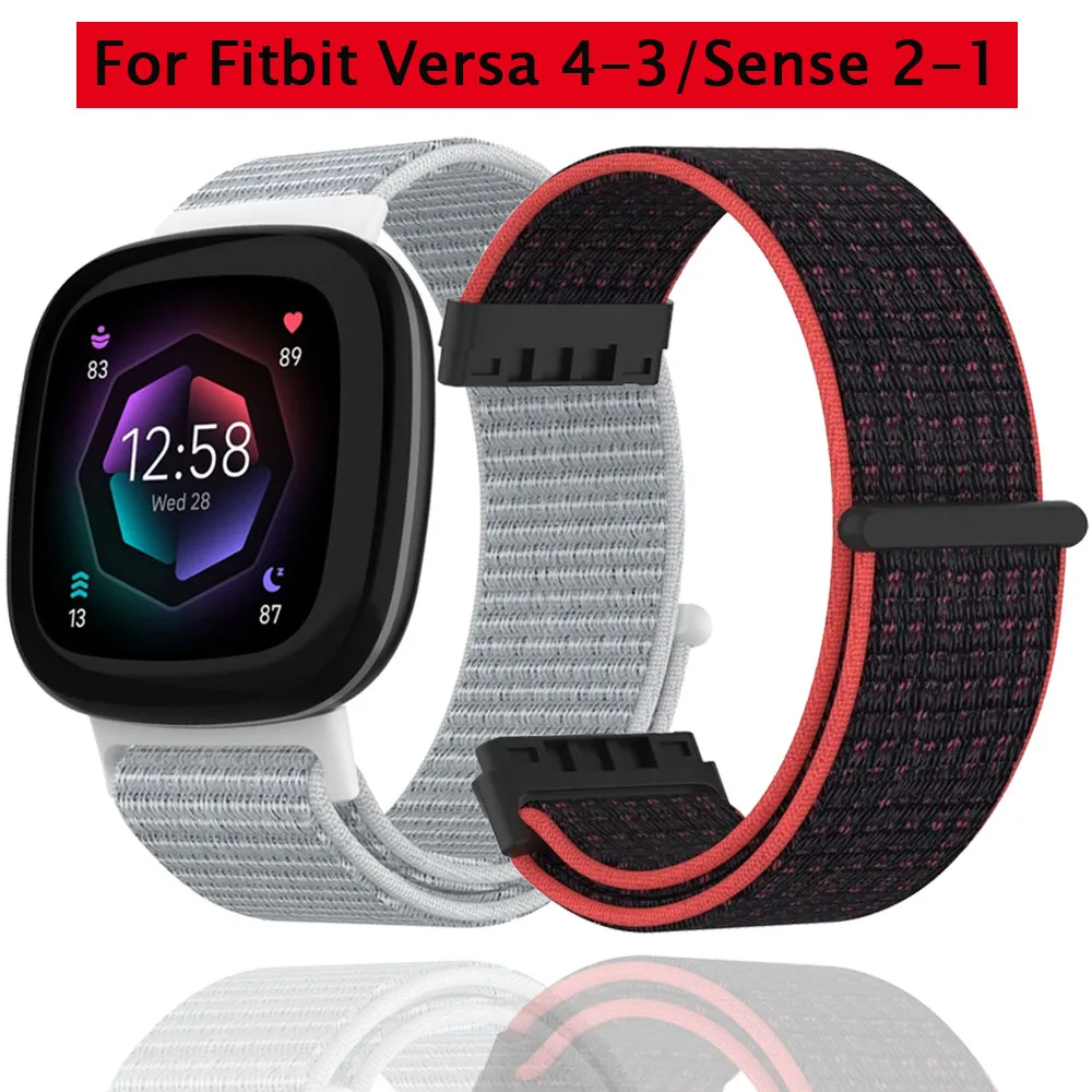 Breathable Nylon Loop Strap - Sport Band Bracelet