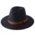 56-58-59-60CM New Natural Panama Soft Shaped Straw Hat Summer Women/Men Wide Brim Beach Sun Cap UV Protection Fedora Hat 26