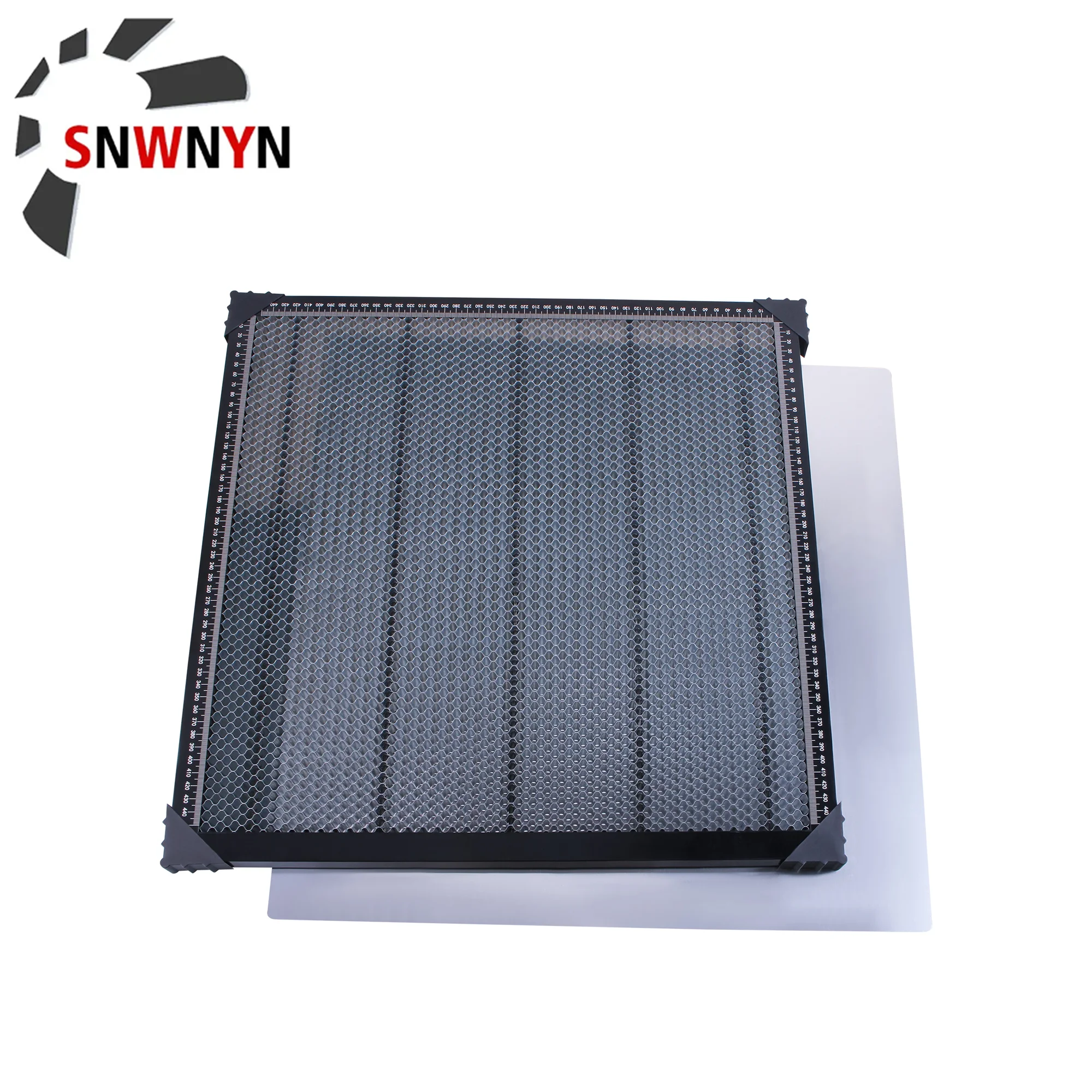 Lit Laser En Nid D'abeille, Table De Travail 500 X 500 X 22 Mm