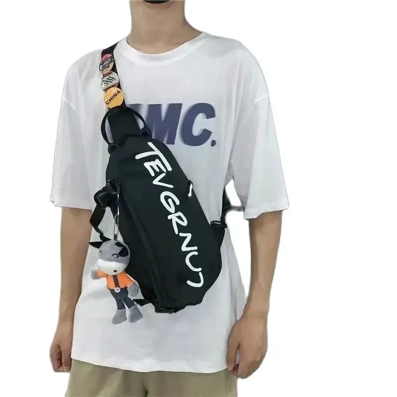 

New Crossbody Bag for Men with High Appearance and Versatile Style Small Backpack Multifunctional Single fashion Casual