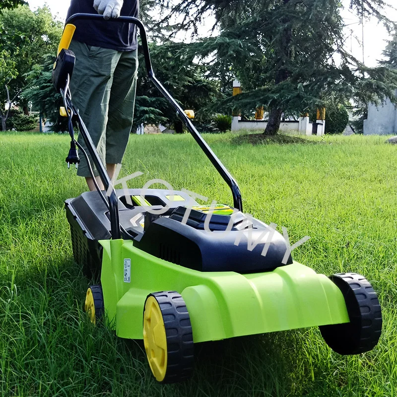 220V Electric Lawn Mower Hand Push Grass Cutting Machine Multi