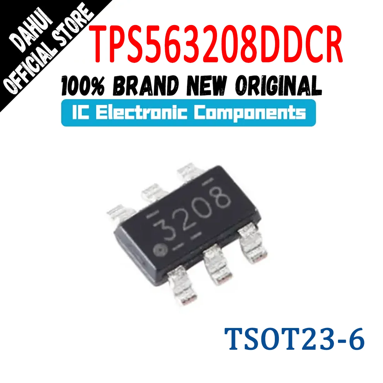 

TPS563208DDCR TPS TPS563208 563208 563208DDCR IC Chip TSOT236