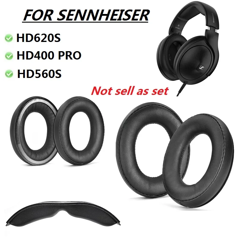 ゼンハイザー HD620S HD400 プロ HD560S ヘッドフォン交換用